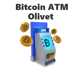 Bitcoin ATM in Olivet